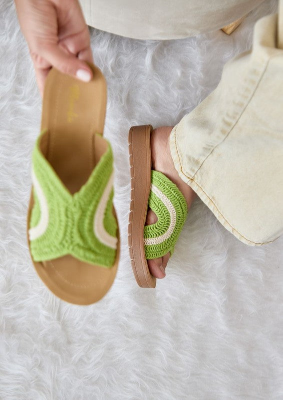 VERA SUMMER COLORFUL SANDALS - FLATS - Faylinn & Co