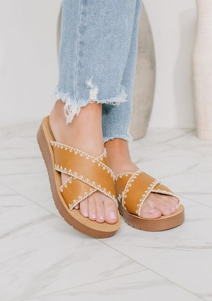 VERA HIGH QUALITY FASHION SANDAL - FLATS - Faylinn & Co