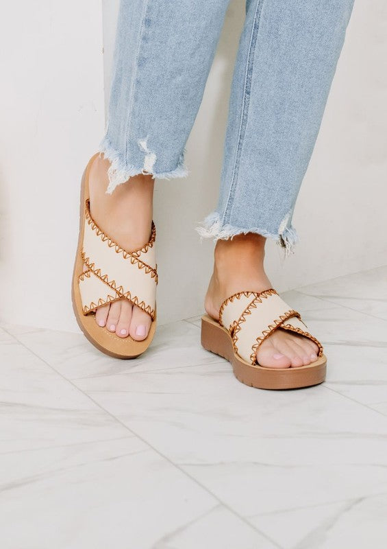 VERA HIGH QUALITY FASHION SANDAL - FLATS - Faylinn & Co