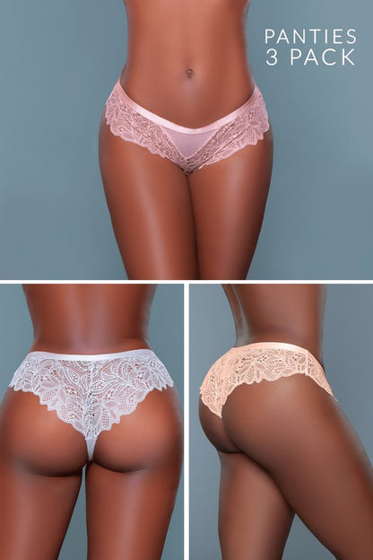 Wren Cheeky 3 Pack - Faylinn & Co