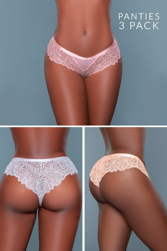 Wren Cheeky 3 Pack - Faylinn & Co