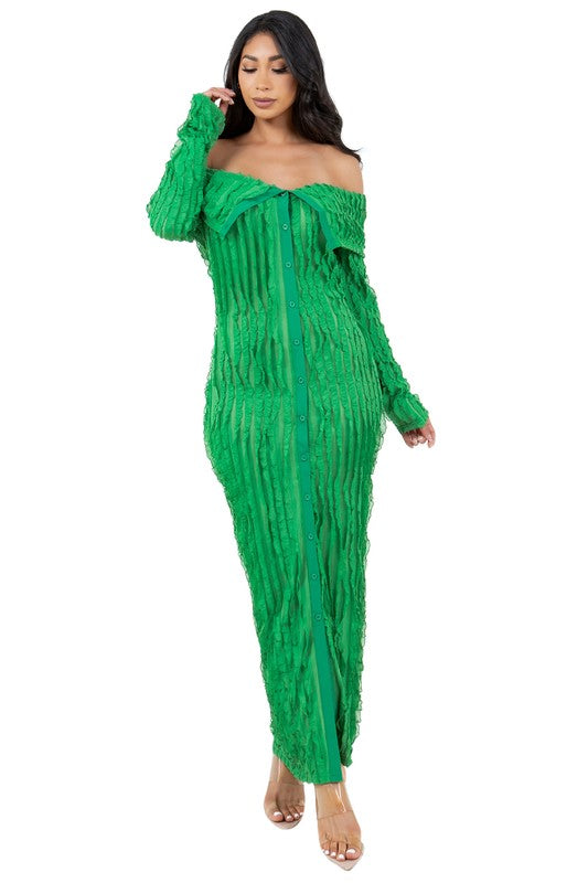 WOMEN FASHION MAXI DRESS - Faylinn & Co