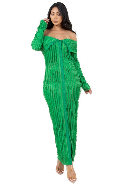 WOMEN FASHION MAXI DRESS - Faylinn & Co