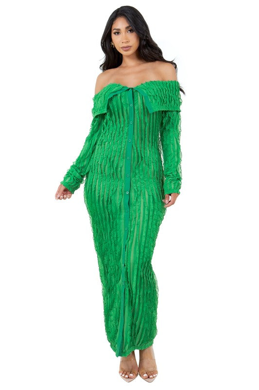 WOMEN FASHION MAXI DRESS - Faylinn & Co