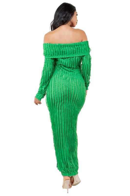 WOMEN FASHION MAXI DRESS - Faylinn & Co