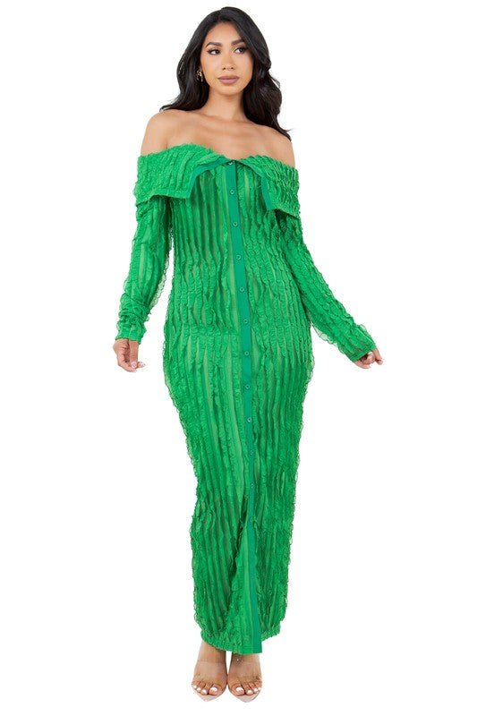 WOMEN FASHION MAXI DRESS - Faylinn & Co