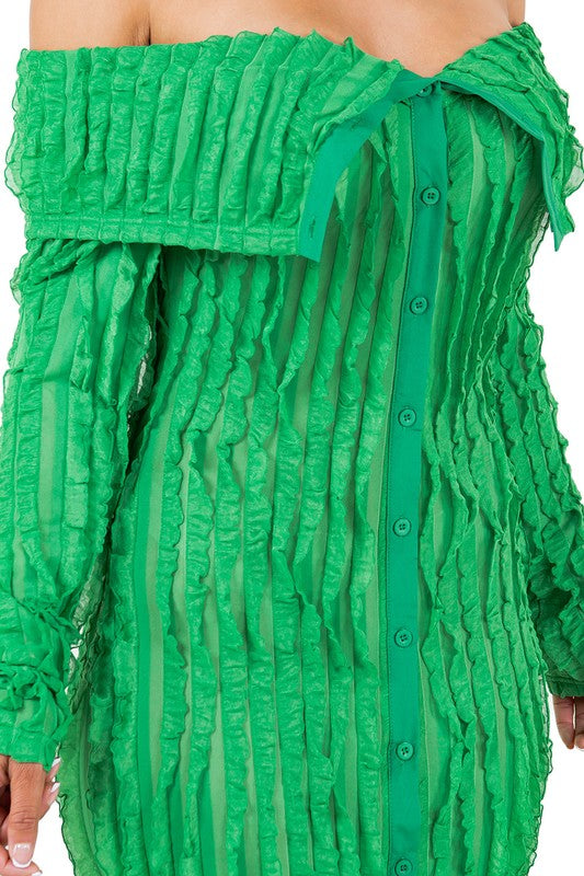 WOMEN FASHION MAXI DRESS - Faylinn & Co