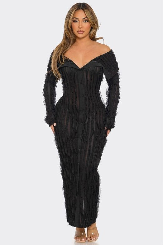 WOMEN FASHION MAXI DRESS - Faylinn & Co