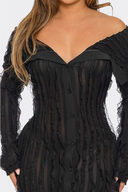 WOMEN FASHION MAXI DRESS - Faylinn & Co