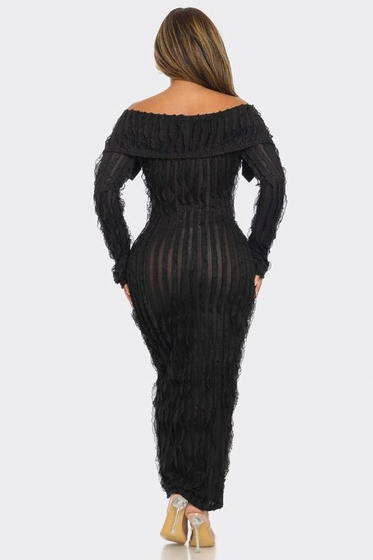 WOMEN FASHION MAXI DRESS - Faylinn & Co
