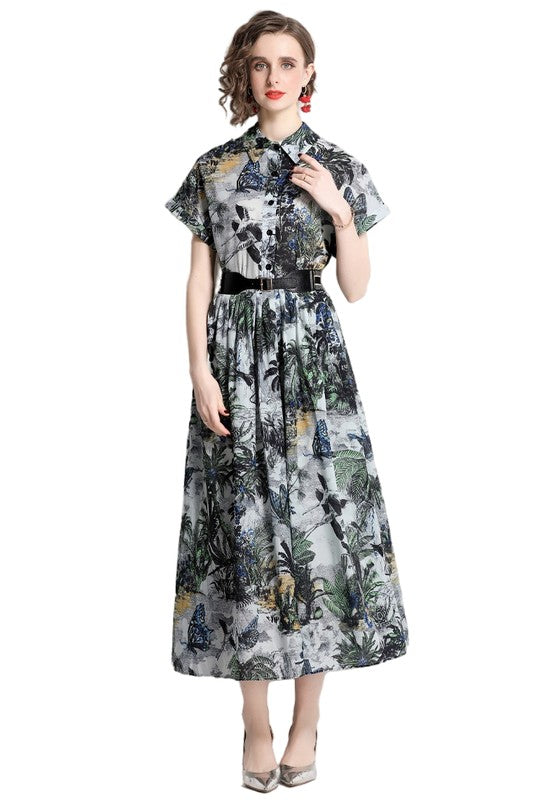 WOMEN FASHION MAXI DRESS - Faylinn & Co