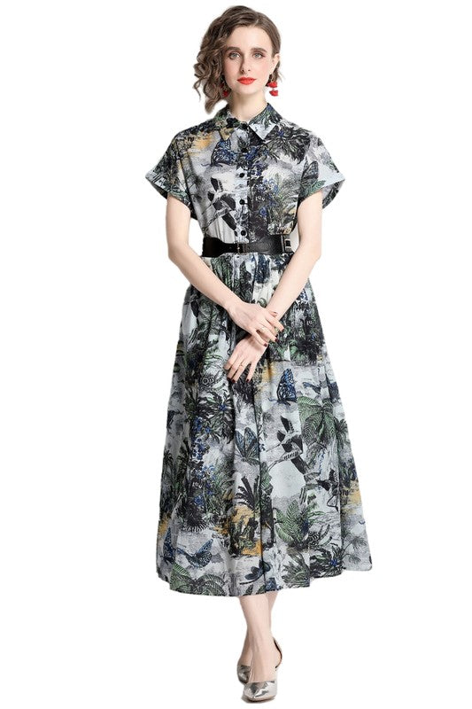 WOMEN FASHION MAXI DRESS - Faylinn & Co