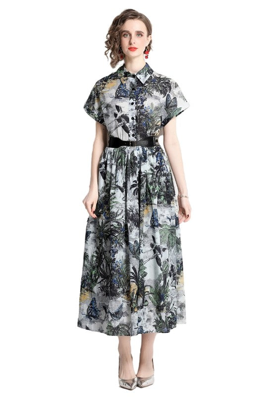 WOMEN FASHION MAXI DRESS - Faylinn & Co