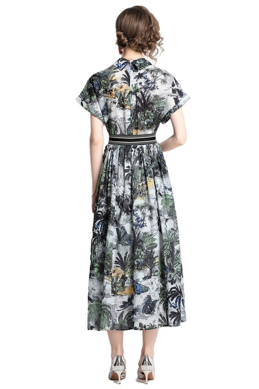 WOMEN FASHION MAXI DRESS - Faylinn & Co