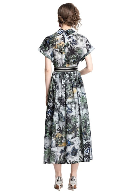 WOMEN FASHION MAXI DRESS - Faylinn & Co