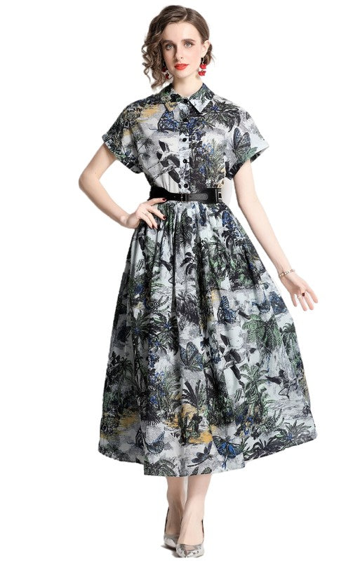 WOMEN FASHION MAXI DRESS - Faylinn & Co