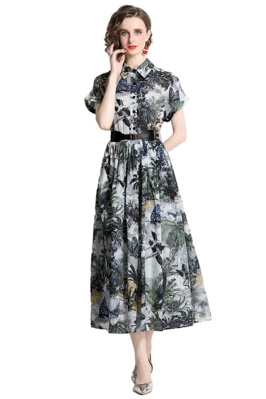 WOMEN FASHION MAXI DRESS - Faylinn & Co