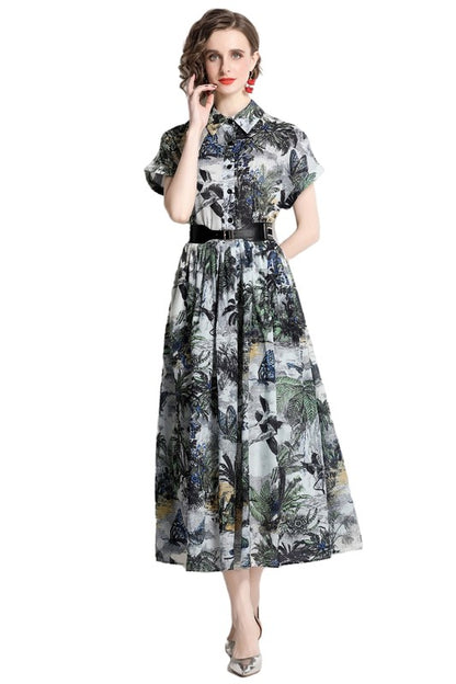 WOMEN FASHION MAXI DRESS - Faylinn & Co