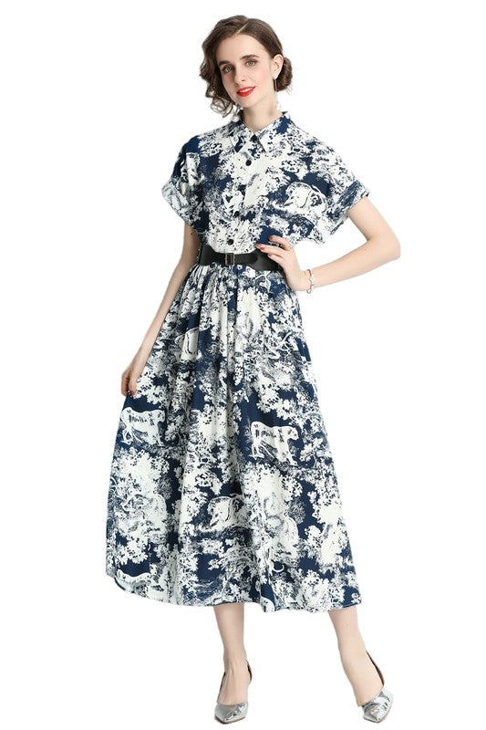 WOMEN FASHION MAXI DRESS - Faylinn & Co