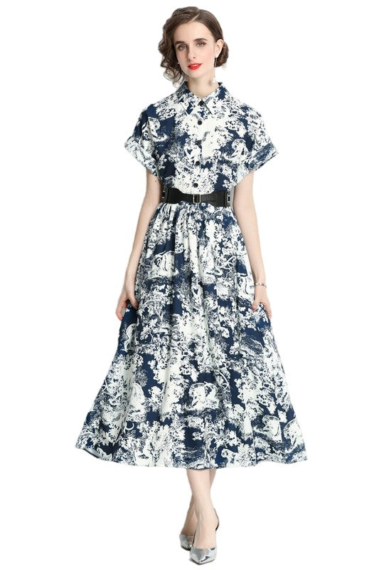WOMEN FASHION MAXI DRESS - Faylinn & Co