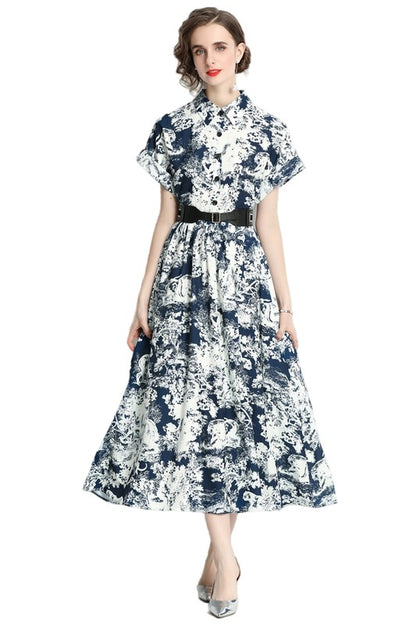 WOMEN FASHION MAXI DRESS - Faylinn & Co