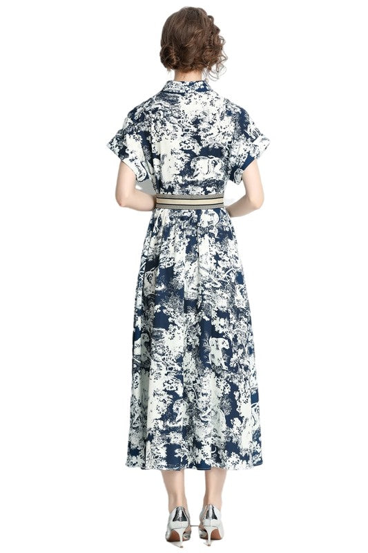 WOMEN FASHION MAXI DRESS - Faylinn & Co
