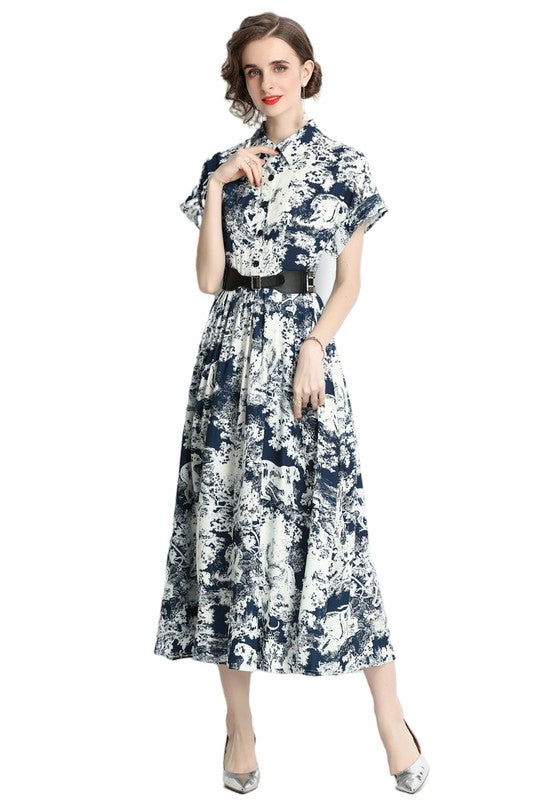 WOMEN FASHION MAXI DRESS - Faylinn & Co