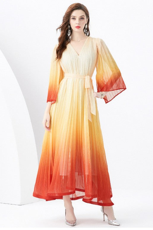 WOMEN FASHION LONG MAXI DRESS - Faylinn & Co