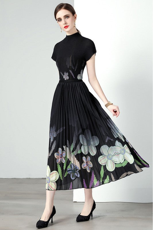 SEXY MAXI DRESS 2PC SET - Faylinn & Co