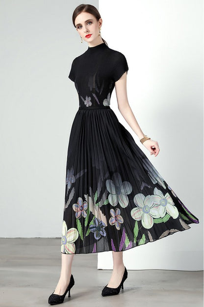 SEXY MAXI DRESS 2PC SET - Faylinn & Co