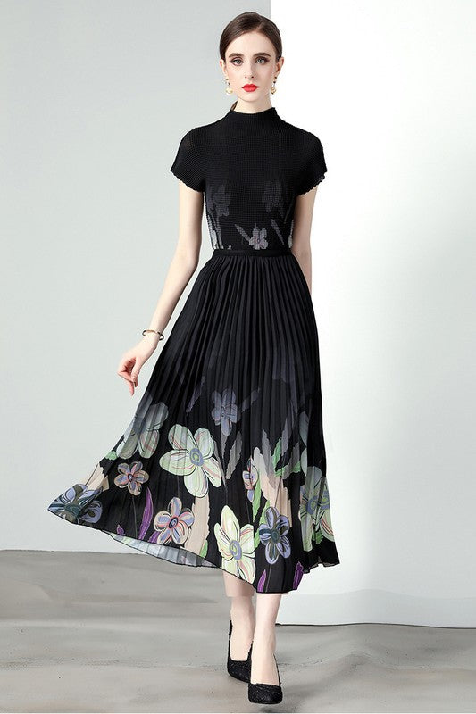 SEXY MAXI DRESS 2PC SET - Faylinn & Co