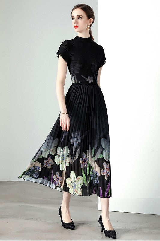 SEXY MAXI DRESS 2PC SET - Faylinn & Co