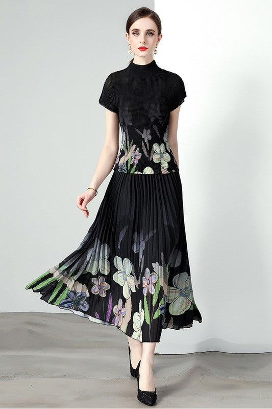 SEXY MAXI DRESS 2PC SET - Faylinn & Co
