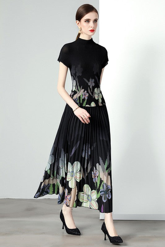 SEXY MAXI DRESS 2PC SET - Faylinn & Co