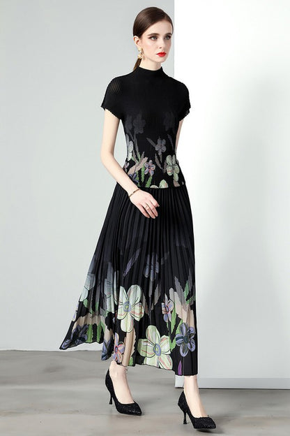 SEXY MAXI DRESS 2PC SET - Faylinn & Co