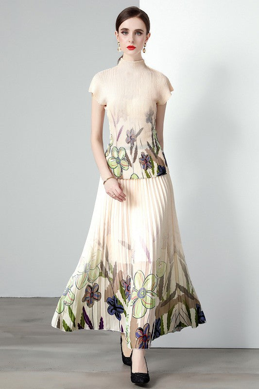 SEXY MAXI DRESS 2PC SET - Faylinn & Co
