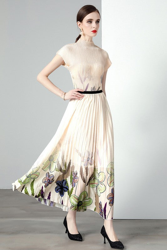 SEXY MAXI DRESS 2PC SET - Faylinn & Co