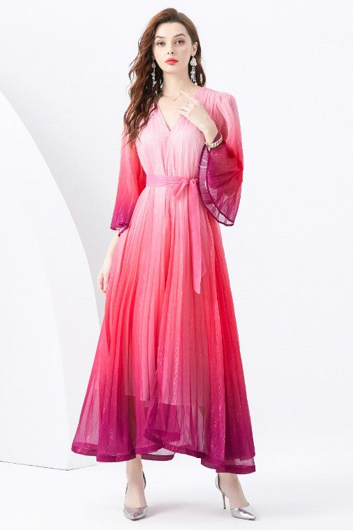 WOMEN FASHION LONG MAXI DRESS - Faylinn & Co