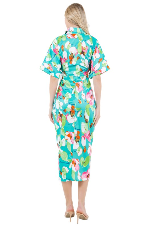 WOMEN FASHION SUMMER MAXI DRESS - Faylinn & Co