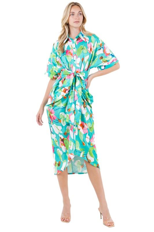WOMEN FASHION SUMMER MAXI DRESS - Faylinn & Co