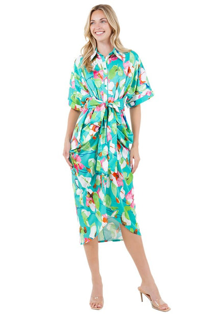 WOMEN FASHION SUMMER MAXI DRESS - Faylinn & Co