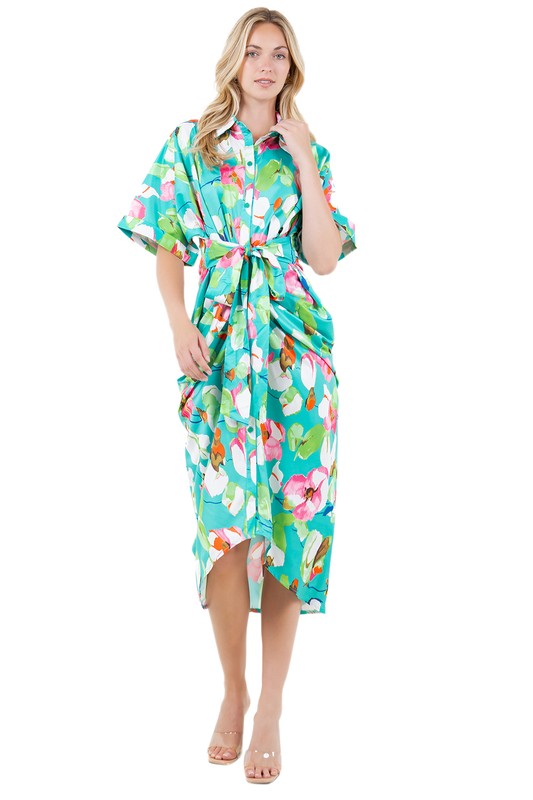 WOMEN FASHION SUMMER MAXI DRESS - Faylinn & Co