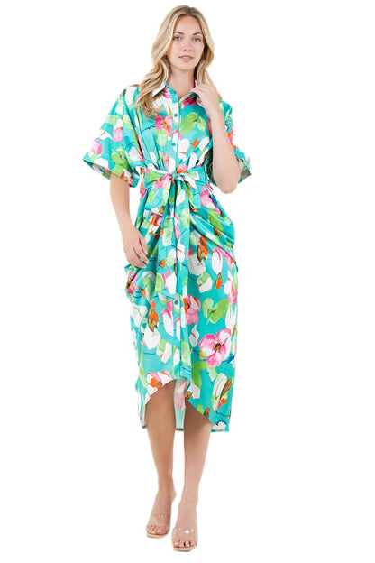 WOMEN FASHION SUMMER MAXI DRESS - Faylinn & Co