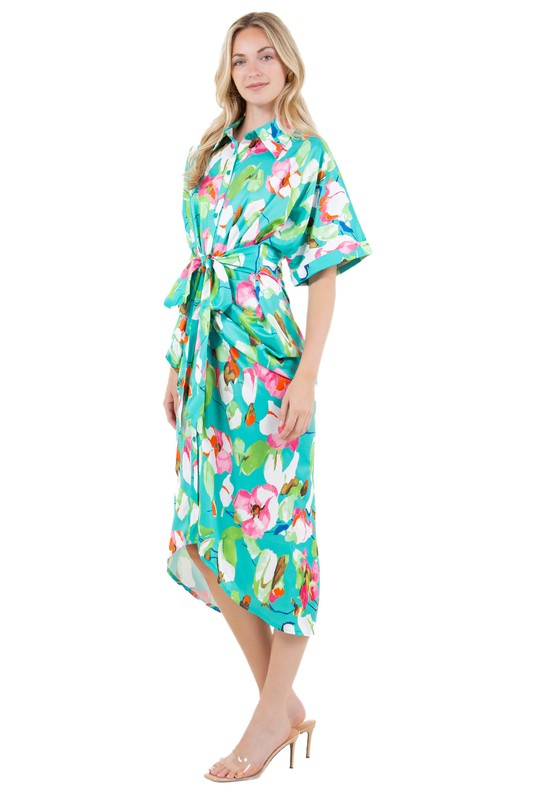 WOMEN FASHION SUMMER MAXI DRESS - Faylinn & Co