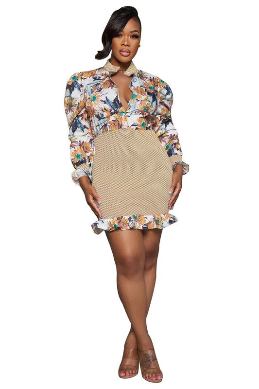 WOMEN FASHION DRESS - Faylinn & Co