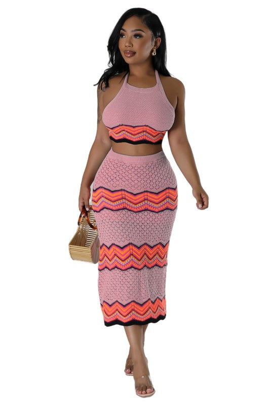 WOMEN FASHION CROCHET SET - Faylinn & Co