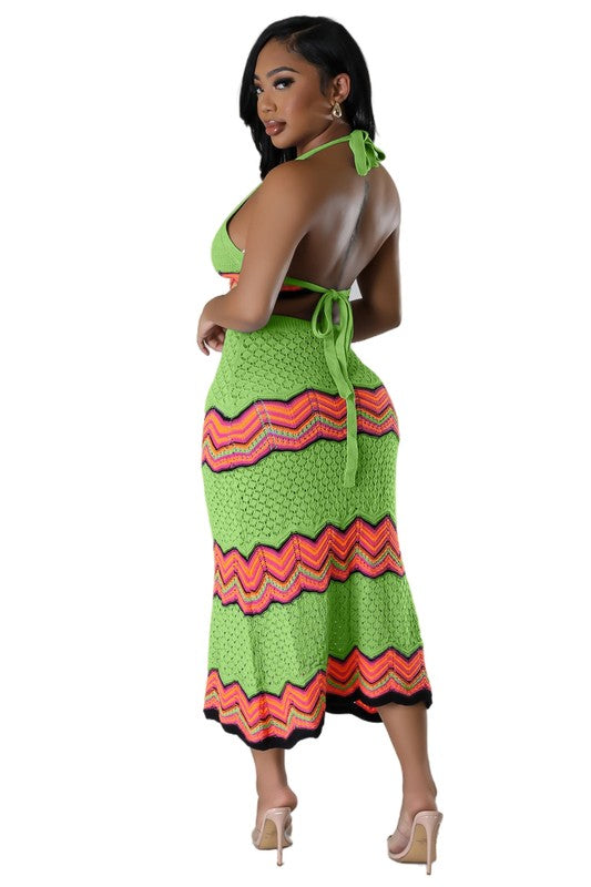 WOMEN FASHION CROCHET SET - Faylinn & Co
