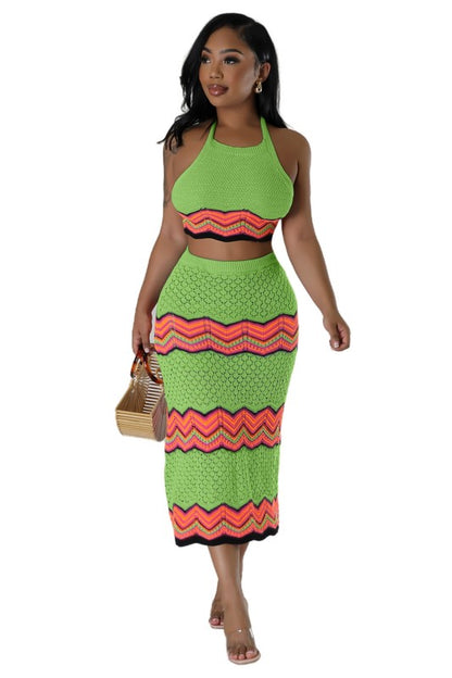 WOMEN FASHION CROCHET SET - Faylinn & Co