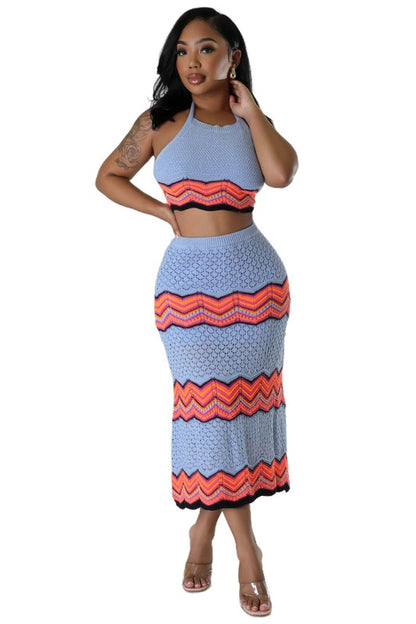 WOMEN FASHION CROCHET SET - Faylinn & Co