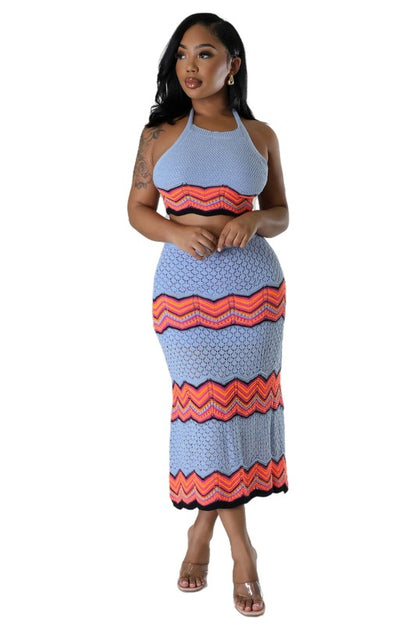 WOMEN FASHION CROCHET SET - Faylinn & Co
